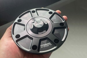 TYGA PERFORMANCE タイガパフォーマンス レーシングタンクキャップ キーレスタイプ Kawasaki Type5 KR150ZX ZXR250C KAWASAKI カワサキ ガソリンタンクキャップ タンク関連 外装