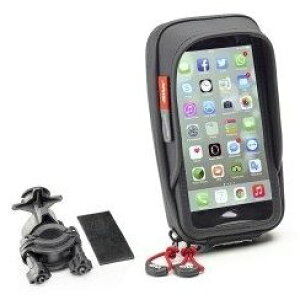 GIVI Europe �W�r���[���b�p Smartphone Case for Scooter�CBike and Bicycle �X�}�[�g�t�H���z���_�[�E�X�}�[�g�t�H���}�E���g �d�q�@���