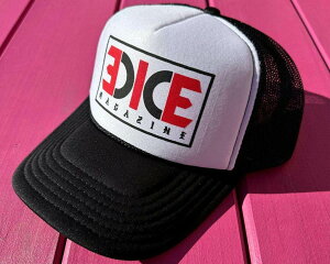 DICE MAGAZINE �_�C�X�}�K�W�� �I���W�i�����b�V���L���b�v Titan �L���b�v�E�X�q �A�p����