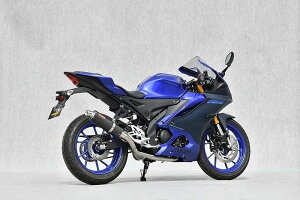 YAMAMOTO RACING ヤマモトレーシング SPEC-A UP-TYPE YZF-R15 YAMAHA ヤマハ フルエキゾーストマフラー マフラー