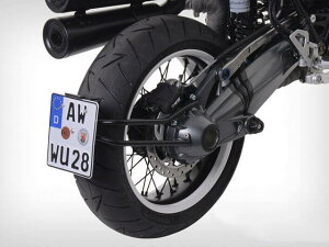 Wunderlich �����_�[���b�q �X�C���O�A�[���i���o�[�v���[�g�z���_�[ RnineT /5 Pure Racer Scrambler Urban G/S BMW �i���o�[�v���[�g�z���_�[ �O��