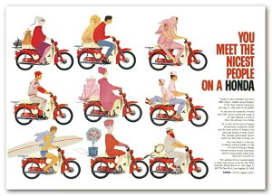 Honda Official Licensed Product z_ItBVv_Ng HONDA NICEST tHgA[g|X^[ X[p[JuC100 X[p[Ju50 X[p[JuC105 z_ |X^[EJ_[ oCN֘AObY