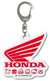 Honda Official Licensed Product ホンダオフィシャルプロダクト はぴだんぶい×Super Cub アクリルキーホルダー ロゴ