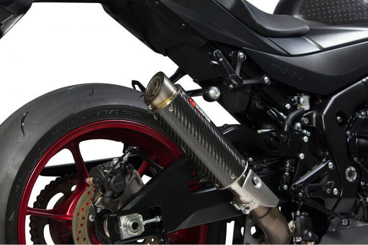 楽天市場】SCORPION スコーピオン RP-1GP スリップオンマフラー GSX 