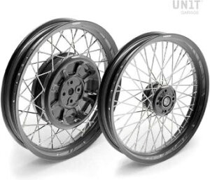 UNIT GARAGE ���j�b�g�K���[�W Unit Garage Pair of spoked wheels R100RS 48M6 (DRUM BRAKE) | 1024_tube-type �z�C�[�� �z�C�[���֘A �����