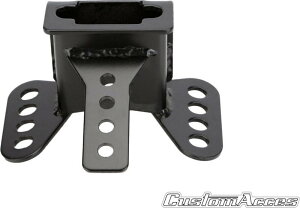 CUSTOM ACCES �J�X�^���A�N�Z�X Solo Touring Sissybar Model�CBlack FLHT Electra Glide Standard FLHXS Street Special HARLEY-DAVIDSON �n�[���[�_�r�b�h�\�� �o�b�N���X�g �O��