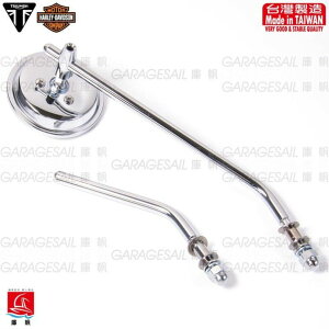 GarageSaiL K[WZC HARLEY-DAVIDSON ^Triumph 3'circle Mirror (Long) n[[_rbh\ TRIUMPH gCAt ~[ nh