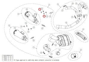 AKRAPOVIC AN|rb` yyAp[czP-DR3 washer SS R NINET PURE RACER SCRAMBLER URBAN G S RNINE T MONSTER797 Plus CAFERACER FULL THROTTLE ICON CLASSIC ENDURO BMW DUCATI hDJeB ̑}t[IvVEC