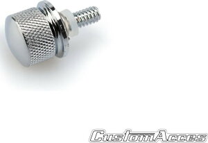 CUSTOM ACCES �J�X�^���A�N�Z�X Final Seat Screw Matt Black FLSTSE2/3 CVO Softail Convertible HARLEY-DAVIDSON �n�[���[�_�r�b�h�\�� �V�[�g �V�[�g�֘A �O��