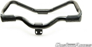 CUSTOM ACCES JX^ANZX Engine Guards Mustache ModelCBlack SPORTSTER 1200CUSTOM HARLEY-DAVIDSON n[[_rbh\ GWK[h t[