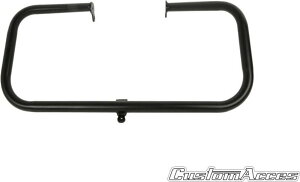 CUSTOM ACCES �J�X�^���A�N�Z�X Engine Guards Black FLHT Touring Electra Glide Standard FLHXS Street Special HARLEY-DAVIDSON �n�[���[�_�r�b�h�\�� �G���W���K�[�h �t���[��