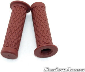 CUSTOM ACCES �J�X�^���A�N�Z�X Fast Line Grips�COrange VT750S HONDA �z���_ �O���b�v �n���h��