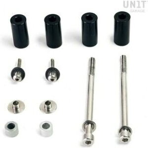 UNIT GARAGE jbgK[W Unit Garage Mounting kit for Atlas AL3 top case R 1200 GS LC - 1250 | A12 R1200GS R1250GS BMW XN[tXe[Ei O