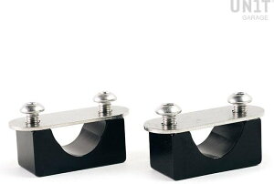 UNIT GARAGE ���j�b�g�K���[�W Unit Garage Pair of aluminum U-bolts�C Black | A9-Black �o�b�O�E�{�b�N�X���t���X�e�[ �ԑ̗p�o�b�O�E�P�[�X