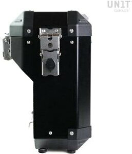 UNIT GARAGE ���j�b�g�K���[�W Unit Garage Aluminium Panniers Atlas 34L�C exhaust side | AL1E_BL TUAREG 660 R nineT Pure Racer Scrambler Urban G/S R1200GS Adventure R1200R R1250GS PAN AMERICA 1250 NORDEN 901 890 ADVENTURE SCRAMBLER 1200 XC XE �p�j