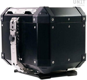 UNIT GARAGE ���j�b�g�K���[�W Unit Garage Universal 36L Atlas top case�C Black | AL3-Black �p�j�A�P�[�X �ԑ̗p�o�b�O�E�P�[�X
