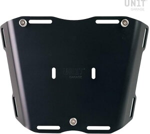 UNIT GARAGE ���j�b�g�K���[�W Unit Garage Top case plate for luggage rack�C Black | AL5-Black �g�b�v�P�[�X�E�e�[���{�b�N�X �ԑ̗p�o�b�O�E�P�[�X