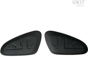 UNIT GARAGE ���j�b�g�K���[�W Unit Garage Triumph Rubber knee pads | 3140 BONNEVILLE T100 T120 SCRAMBLER 1200 XC XE 900 STREET CUP THRUXTON 1200R TRIUMPH �g���C�A���t �j�[�O���b�v�p�b�h �^���N�֘A �O��