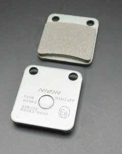 NISSIN �j�b�V�� �v���~�A���p�b�h �Z�~���^�� CRM50 MAGNA50 KX65 CRM80 KSR-110 D-TRACKER ELIMINATOR125 KLX125 Z125PRO DJEBEL125 DJEBEL200 HONDA �z���_ KAWASAKI �J���T�L SUZUKI �X�Y�L �u���[�L�p�b�h �u���[�L