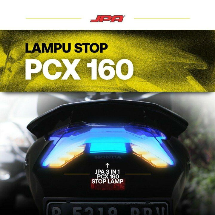 楽天市場】JPA ジェイピーエー LED Stop Lamp PCX160 HONDA ホンダ 