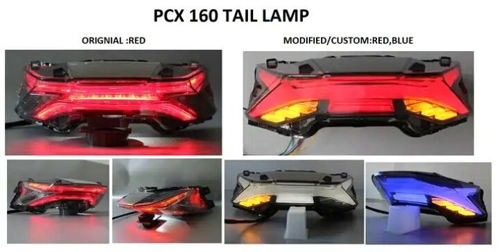 楽天市場】JPA ジェイピーエー LED Stop Lamp PCX160 HONDA ホンダ 