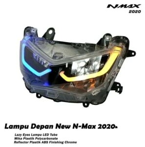 JPA WFCs[G[ LED Headlight Angel Eyes N-MAX YAMAHA }n wbhCg Η dn