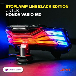 JPA �W�F�C�s�[�G�[ LED Stop Lamp Line Type Vario 160 HONDA �z���_ �e�[�������v ���Η� �d���n