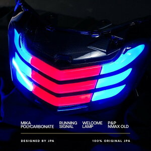 JPA WFCs[G[ Fin Stop Lamp N-MAX YAMAHA }n e[v Η dn