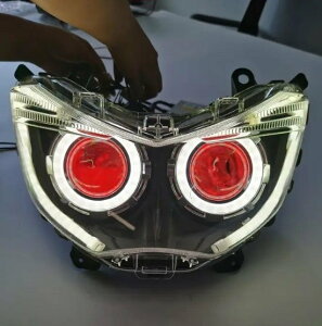 JPA WFCs[G[ Projector LED Headlight N-MAX YAMAHA }n wbhCg Η dn