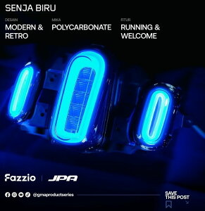 JPA �W�F�C�s�[�G�[ LED Stop Lamp Pluto Fazzio YAMAHA ���}�n �e�[�������v ���Η� �d���n