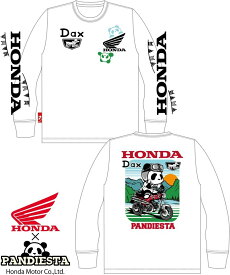 Honda Official Licensed Product ホンダオフィシャルプロダクト Honda×Pandiesta DAX125 L／STee
