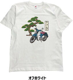 Honda Official Licensed Product ホンダオフィシャルプロダクト スーパーカブ浮世絵風Tシャツ