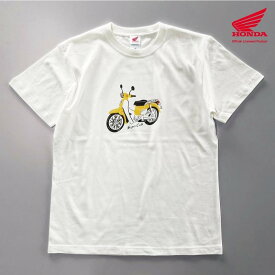 Honda Official Licensed Product ホンダオフィシャルプロダクト SCイラストタッチTシャツ