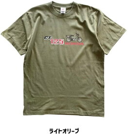 Honda Official Licensed Product ホンダオフィシャルプロダクト ハンターカブベーシックプリントTシャツ