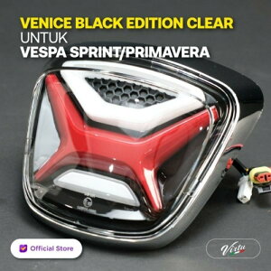 Virtu �o�[�`�� Stop Lamp Black Edition Primavera150 3V i-get Sprint150 Vespa �x�X�p �e�[�������v ���Η� �d���n