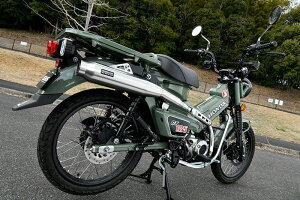 BEAMS r[X p[gbN n^[JuCT125 HONDA z_ tGL][Xg}t[ }t[