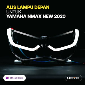 Nemo l LED Headlight Trim N-MAX YAMAHA }n wbhCg Η dn