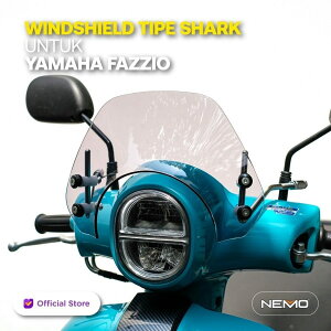 Nemo l Shark Windshield Fazzio YAMAHA }n XN[ O