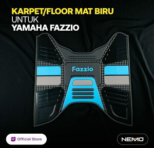 Nemo �l�� 3D Floormat Fazzio YAMAHA ���}�n �t���A�{�[�h�E�X�e�b�v�{�[�h �X�e�b�v �����