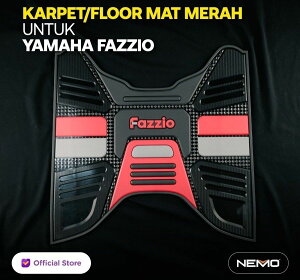 Nemo �l�� 3D Floormat Fazzio YAMAHA ���}�n �t���A�{�[�h�E�X�e�b�v�{�[�h �X�e�b�v �����