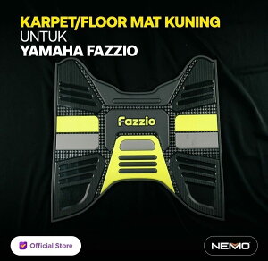 Nemo l 3D Floormat Fazzio YAMAHA }n tA{[hEXebv{[h Xebv 