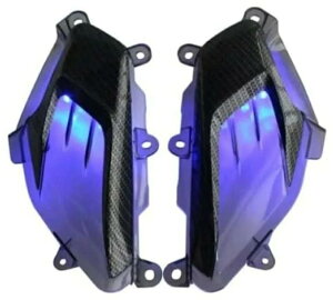 Nemo l LED Side Vent Cover N-MAX YAMAHA }n TChJEETChJo[ JE֘A O