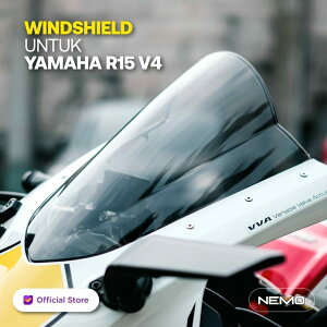 Nemo l Windshield R15 YAMAHA }n XN[ O