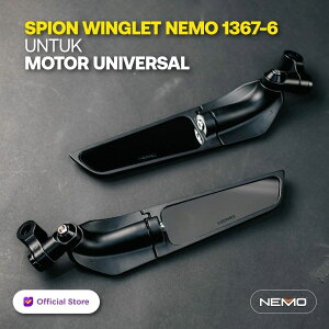 Nemo l Winglet Mirror 1367-6 Vario 160 HONDA z_ ~[ nh