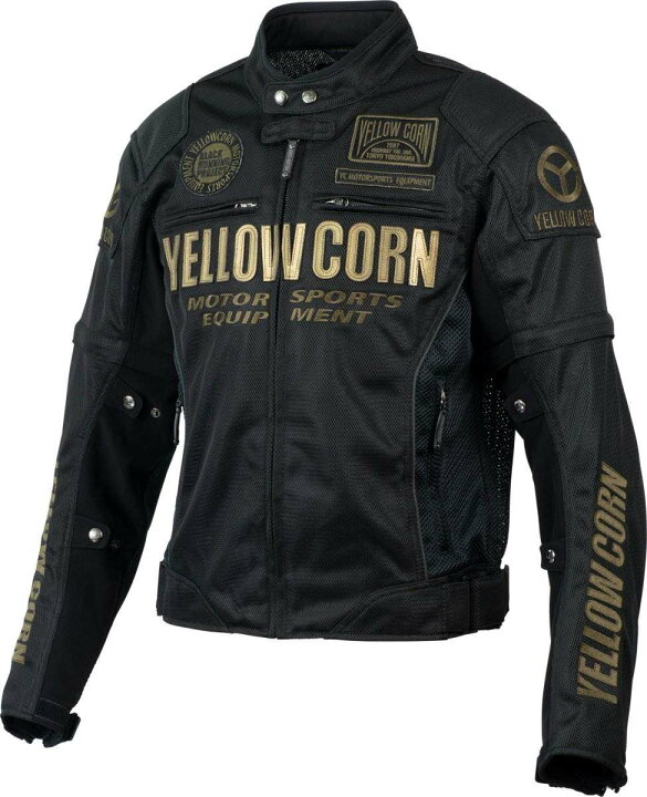 楽天市場】YeLLOW CORN イエローコーン YB-4102 メッシュジャケット 