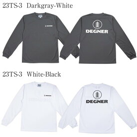 DEGNER デグナー ドライ長袖Tシャツ／Dry Long Sleeve T-shirt