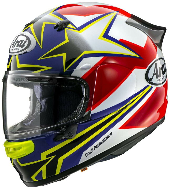 楽天市場】Arai アライ ASTRO-GX STAR＆STRIPE[アストロジーエックス 