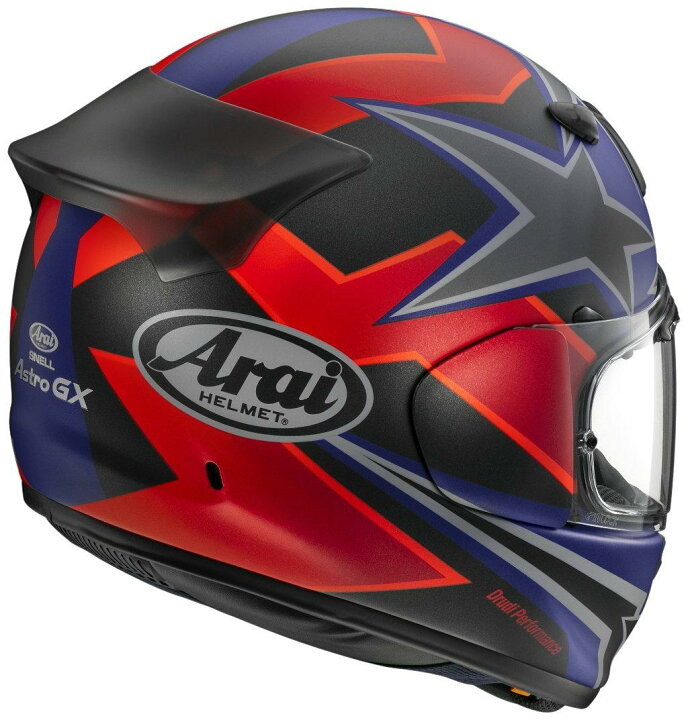 楽天市場】Arai アライ ASTRO-GX STAR＆STRIPE[アストロジーエックス 