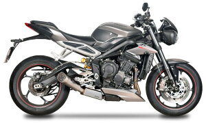 SPARK EXHAUST Xp[N }t[ XeXX`[BOX+GRID-OTCT[ STREET TRIPLE RS R S 660 A2 TRIUMPH gCAt XbvI}t[