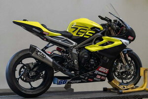 SPARK EXHAUST Xp[N }t[ WSSPvJ tGL][Xg}t[ STREET TRIPLE 765 RS R S TRIUMPH gCAt